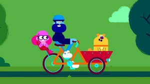 Vignette du programme télé Maddie et Triggs (Le vélo) S1 (3/52)