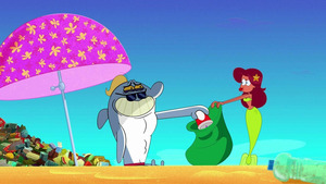 Vignette du programme télé Zig & Sharko (Le grand nettoyage) S3 (12/78)