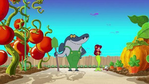 Vignette du programme télé Zig & Sharko (Zig la main verte) S3 (11/78)