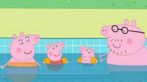 Vignette du programme télé Peppa Pig (Tous à la piscine) S2 (20/52)