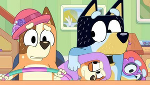 Vignette du programme télé Bluey (Le bus) S2 (22/52)