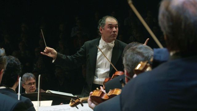 Vignette du programme télé Tugan Sokhiev dirige l'Orchestre Philharmonique de Vienne : Rimski-Korsakov / Tchaïkovski
