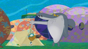 Vignette du programme télé Zig & Sharko (Désastre au camping) S1 (40/78)