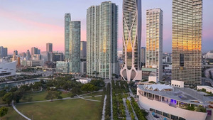 Vignette du programme télé Les défis de la construction *2018 (La tour Scorpion de Miami) S1 (n°1)