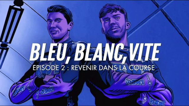 Vignette du programme télé Bleu, blanc, vite