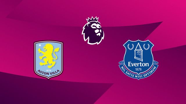 Vignette du programme télé Aston Villa / Everton
