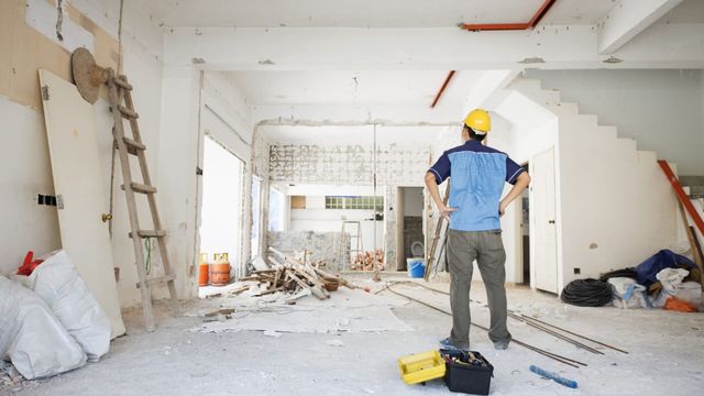 Vignette du programme télé Objectif maison : un an pour tout changer