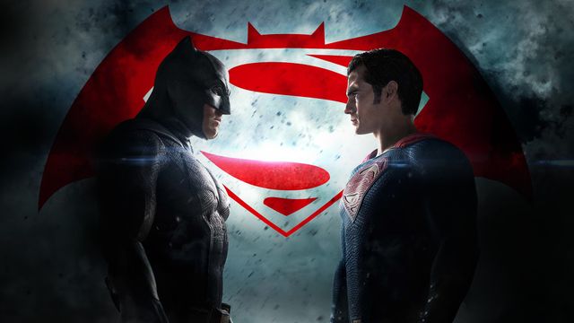 Vignette du programme télé Batman v Superman : l'aube de la justice