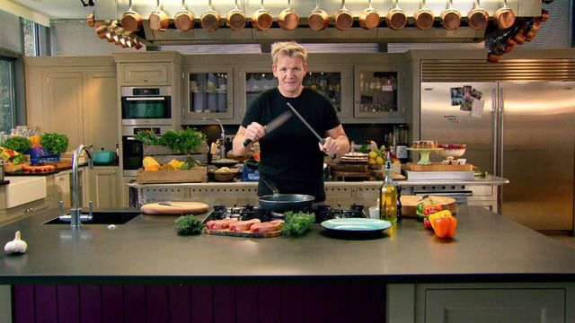 Vignette du programme télé Gordon Ramsay : recettes en famille - Saison 1
