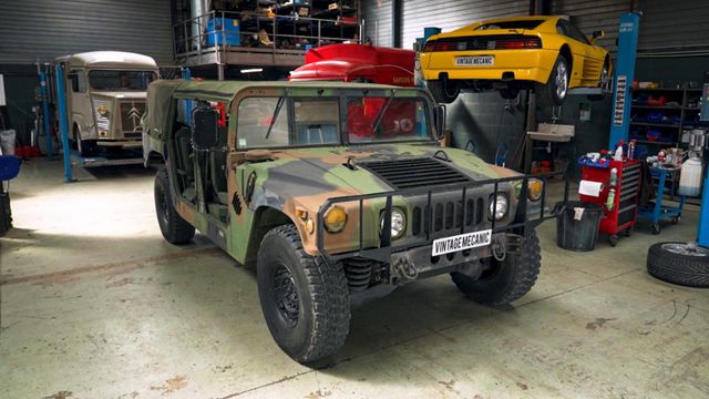 Vignette du programme télé Vintage Mecanic - Saison 10