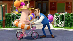 Vignette du programme télé Masha et Michka (L'hôtel grand confort) S7 (8/26)