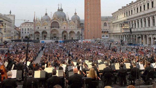 Vignette du programme télé Beethoven : Symphonie n° 9, Place Saint-Marc, Venise