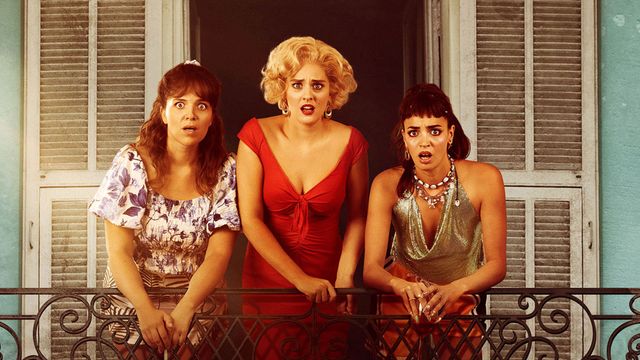 Vignette du programme télé Les femmes au balcon