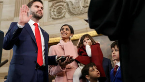 Vignette du programme télé J.D. Vance : la revanche d'une Amérique