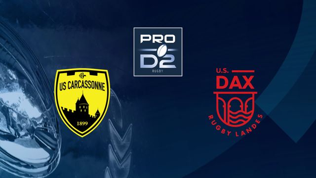 Vignette du programme télé Carcassonne / Dax