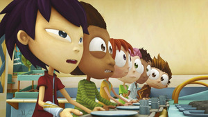 Vignette du programme télé Angelo la débrouille (Fausse rumeur) S4 (n°43)