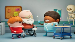 Vignette du programme télé Les métiers (Infirmier) S1 (n°3)