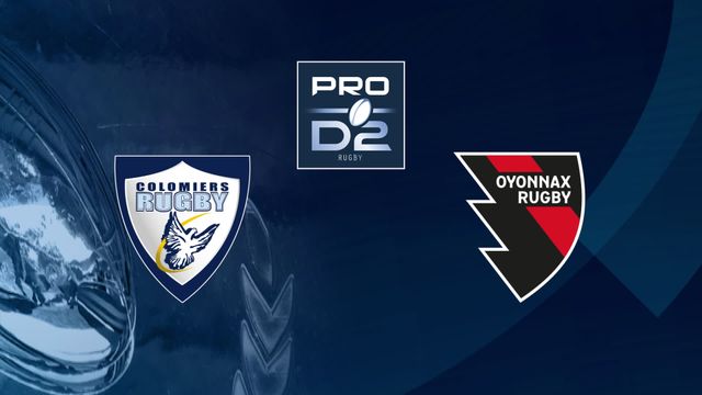 Vignette du programme télé Colomiers / Oyonnax