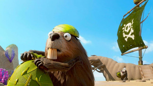 Vignette du programme télé Les as de la jungle à la rescousse (Pirates des cahouètes) S3 (50/52)