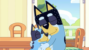 Vignette du programme télé Bluey (La réunion de famille) S3 (23/50)