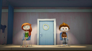 Vignette du programme télé Angelo la débrouille (Le monstre derrière la porte) S4 (n°45)