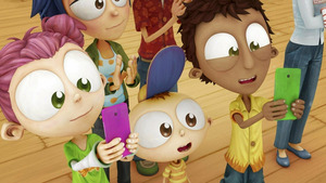 Vignette du programme télé Angelo la débrouille (En mode jeu vidéo) S4 (n°46)