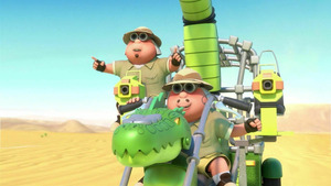 Vignette du programme télé Petronix : les défenseurs des animaux (Mission : S.O.S. guépard du Sahara) S1 (n°34)