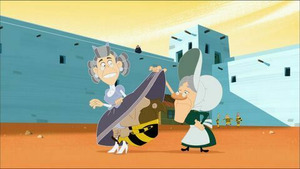 Vignette du programme télé Les Dalton (Maman, j'ai raté l'évasion) S3 (16/37)