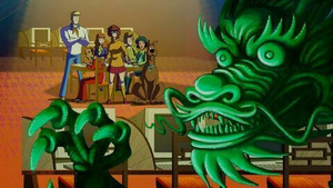 Vignette du programme télé Scooby-Doo, Mystères Associés (Le secret du dragon de jade) S1 (18/26)