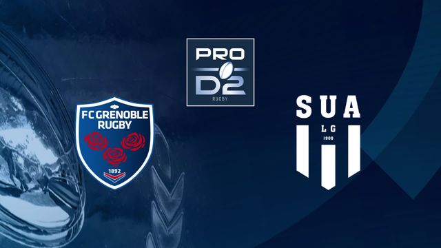 Vignette du programme télé Grenoble / Agen