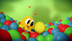 Vignette du programme télé T'es où Chicky ? (Le distributeur de chewing-gum) S1 (3/52)