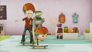 Vignette du programme télé Angelo la débrouille (Une nuit au grand magasin) S3 (2/52)