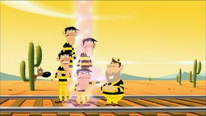 Vignette du programme télé Les Dalton (Le porte-bonheur des Dalton) S3 (20/37)