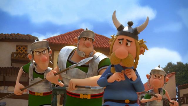 Vignette du programme télé Idéfix et les Irréductibles - Saison 2