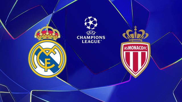 Vignette du programme télé Real Madrid / Monaco