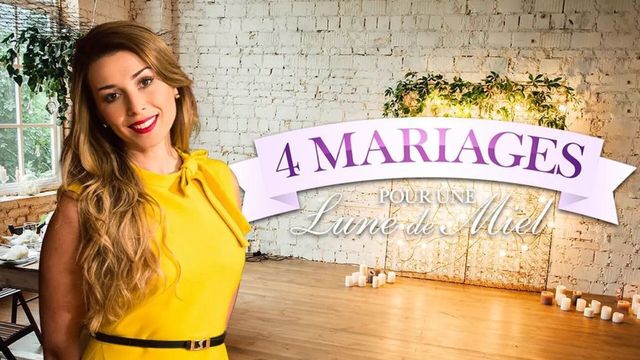 Vignette du programme télé Quatre mariages pour une lune de miel