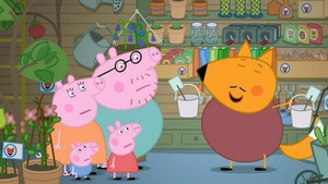 Vignette du programme télé Peppa Pig (Le magasin de Monsieur Fox) S4 (6/52)