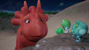 Vignette du programme télé Végétosaures (Les Pois Rex surgelés !) S1 (7/20)