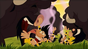 Vignette du programme télé Les Dalton (Danse avec les bisons) S3 (17/37)