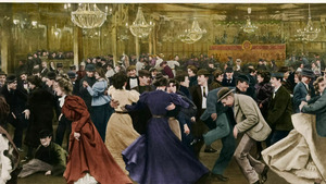 Vignette du programme télé Dans les bals populaires une histoire de la France qui danse