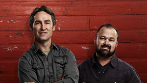 Vignette du programme télé American Pickers, la brocante made in USA (Bombshells and silk) S18 (n°13)