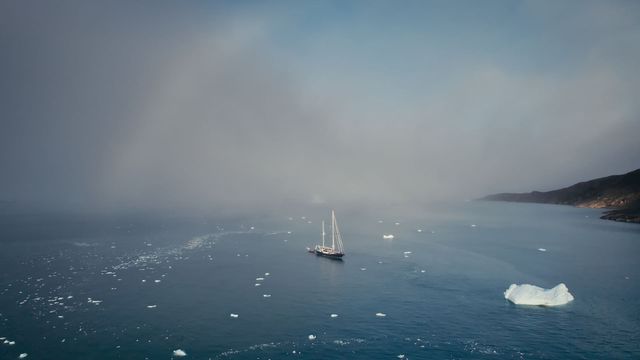 Vignette du programme télé Groenland, dans le sillage de Charcot