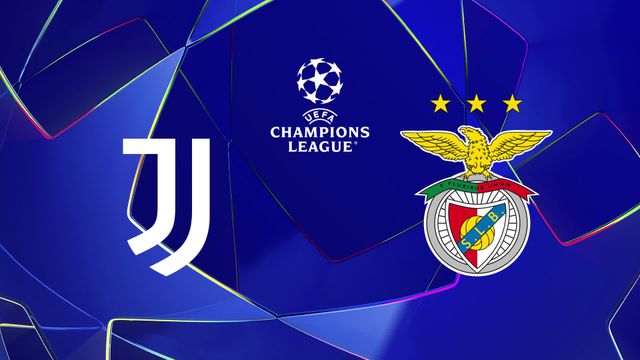 Vignette du programme télé Juventus Turin / Benfica Lisbonne