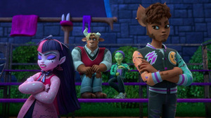 Vignette du programme télé Monster High *2022 (Comment effrayer une dame blanche) S2 (3/20)