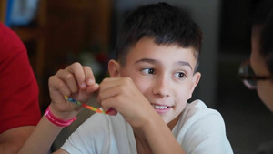 Vignette du programme télé La cour des grands (On passe en 5ème !) S1 (10/10)