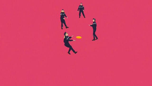 Vignette du programme télé Les gendarmes et les voleurs