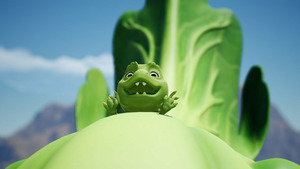 Vignette du programme télé Végétosaures (Le lancer de Pois-Rex) S1 (12/20)