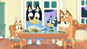 Vignette du programme télé Bluey (L'asperge) S1 (49/52)