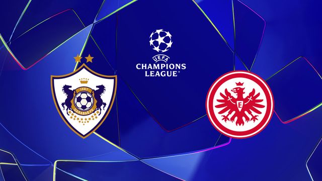 Vignette du programme télé Qarabag Agdam / Eintracht Francfort