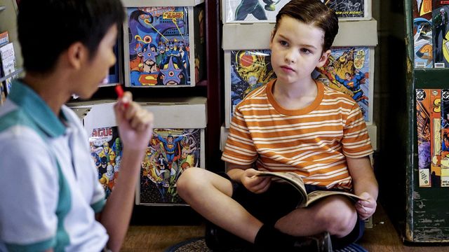 Vignette du programme télé Young Sheldon - Saison 1